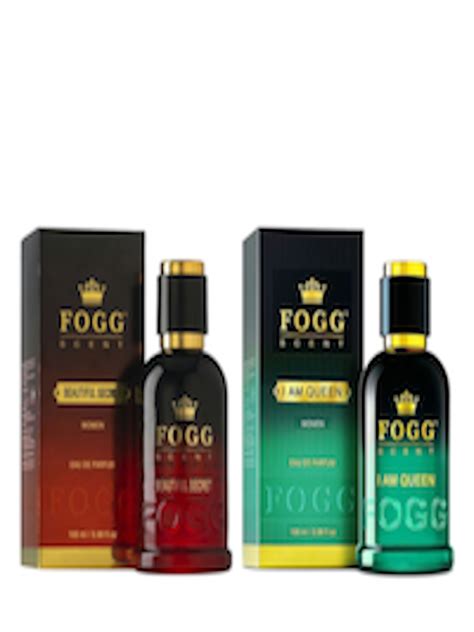 Buy Fogg Women Set Of 2 Perfumes Fragrance Combo For Women 9691075