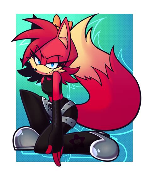 Sonic Fan Characters, Fictional Characters, Female Fox, Rouge The Bat