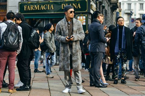 Tommy Ton Shoots The Best Street Style At The Couture And Menswear