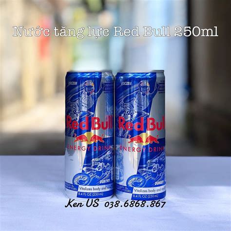 Nước Tăng Lực Red Bull Energy Drink 250ml Shopee Việt Nam