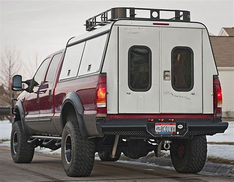Are Aluminum Dcu “camper Lite” Build Expedition Portal Truck