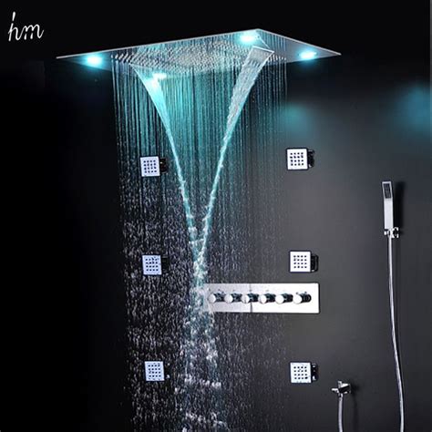 Shower Heads And Faucets