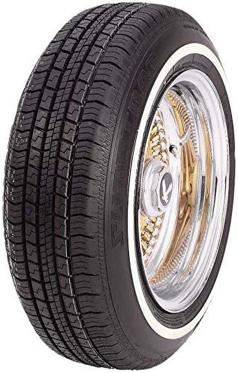 Suretrac White Wall Tire Power Touring 17570r14 84 S