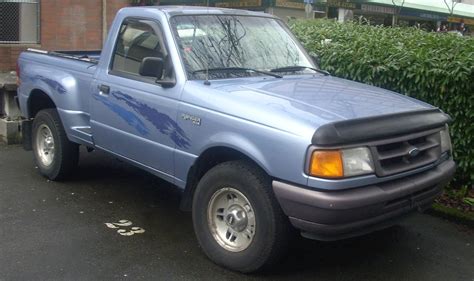 1997 Ford Ranger Xlt 4x4 Standard Cab 108 In Wb 5 Spd Manual Wod