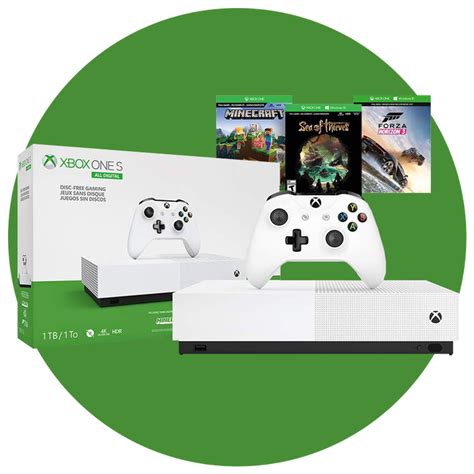 Xbox One S All Digital Console Review Xbox Ditches Physical Media For