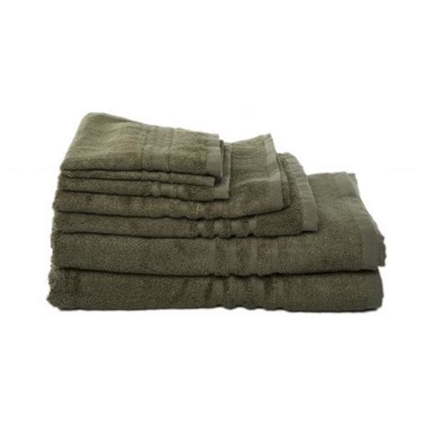 Organic cotton hand towel natural green colour factory second. 54 x 27 in. Bamboo Bath Towel, Olive Green - Walmart.com ...