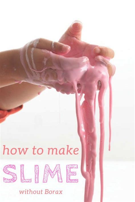 How To Make Slime Without Borax Huffpost Australia Food And Drink