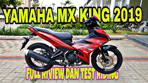 Harga Mx King 2019 / Yamaha Jupiter MX King Facelift 2019 Hadir di