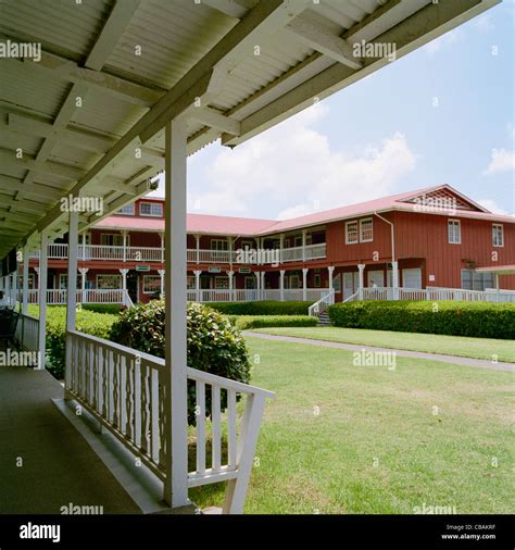 Parker shopping complex Waimea Big Island Hawaii Stock Photo - Alamy
