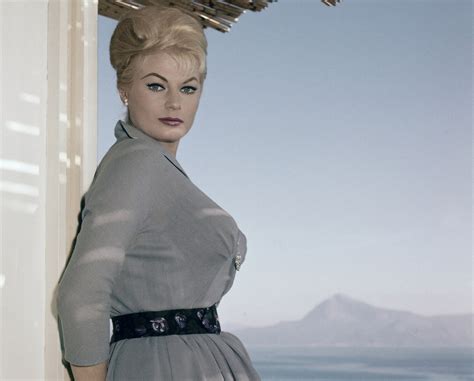 Anita Ekberg 1931 2015 The Washington Post