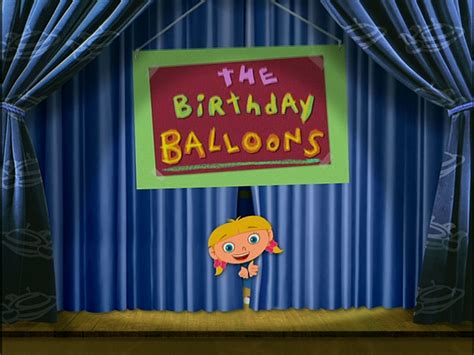 Little Einsteins The Birthday Balloons