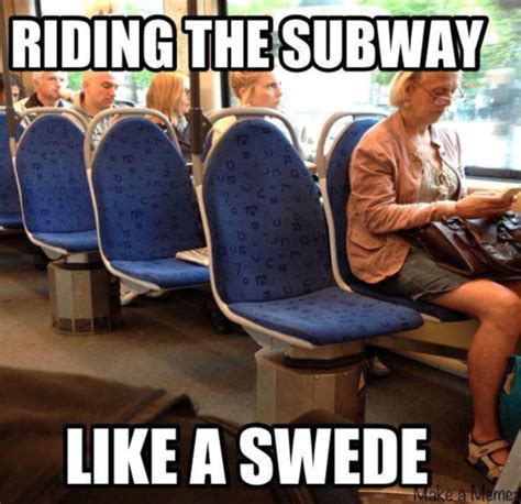 even swedish extroverts are introverted funny memes welcome to sweden memes