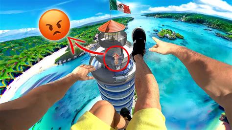 Trying My Most Extreme Jump To Escape My Girlfriend Action Pov Youtube
