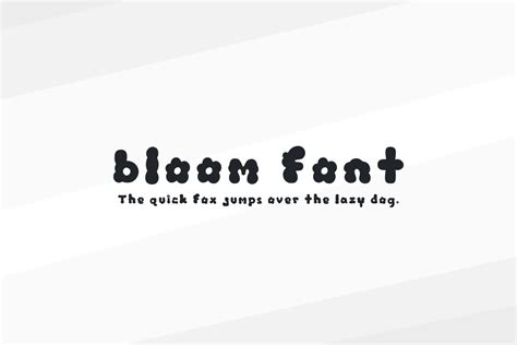 Bloom Font Download Free JustFreeFonts Com