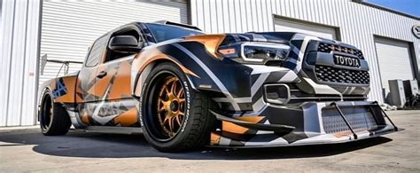 Nascar technical institute, mooresville, nc. NASCAR V8-Powered Toyota Tacoma "TRD" Looks Like a ...