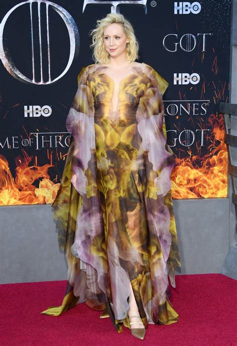 Gwendoline Christie Dress At Game Of Thrones Premiere POPSUGAR Fashion UK Photo