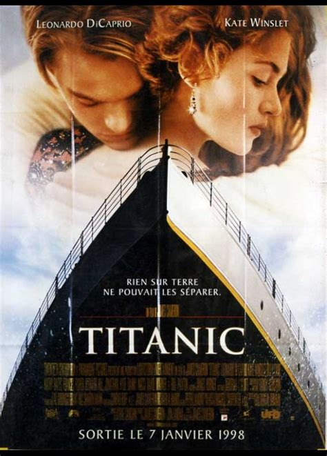 poster TITANIC James Cameron - CINESUD movie posters