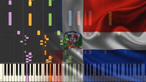 The National Anthem Of Dominican Republic Synthesia Youtube