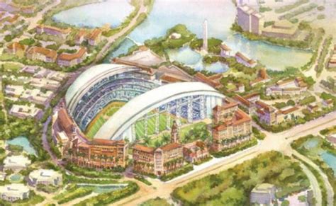 New Ballpark For Tampa Bay Rays Proposed For Carillon Area Of St