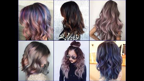 Maybe you would like to learn more about one of these? Hair Color Trends Winter 2018 | Spefashion
