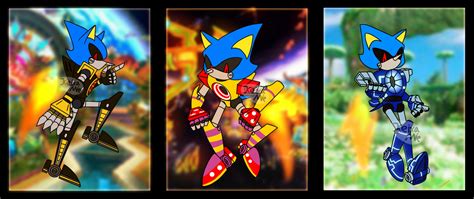 Metal Sonics Sonic Rivals 2 Skin By Keixaartz On Deviantart