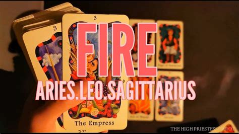 Aries⭐leo⭐sagittarius🔥 Messages They Need To Know Right Now Youtube