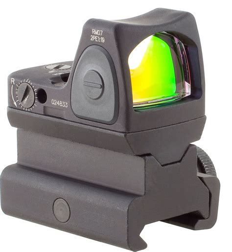 Trijicon Rmr Type Adjustable Red Dot Sight Moa Red Dot Rm C
