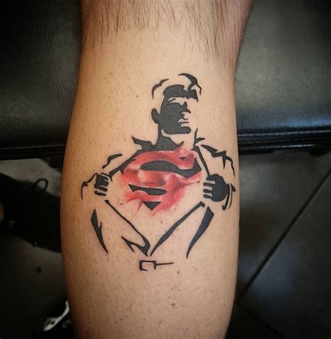 14 Superman Tattoo Designs Ideas Design Trends Premium Psd