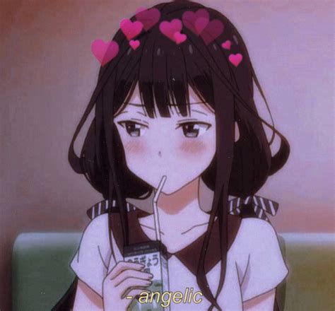 Image About Cute In My Anime Edits By Iced Coffee