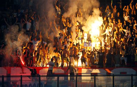 Maybe you would like to learn more about one of these? Hajduk Split fans banned from match, so players refuse to play