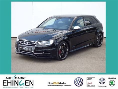 Vornehmliches ziel der audi bank ist die förderung des absatzes der eigenen fahrzeugmodelle und. Audi S3 Sportback 2.0 TFSI quattro S-Tronic Xenon ...