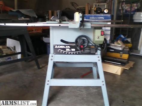 Armslist For Sale Delta Table Saw And Delta Dust Collector