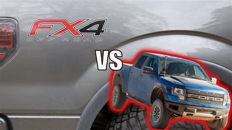 Ford F150 Fx4 Vs Raptor Why I Chose The Fx4 Youtube