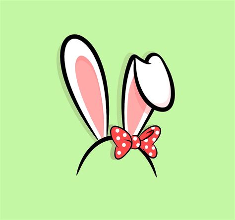 Download Bunny Ears Drawing | Free download on ClipArtMag