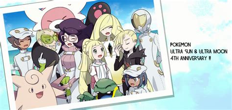 lillie lusamine gladion aether foundation employee wicke and 4 more pokemon and 2 more