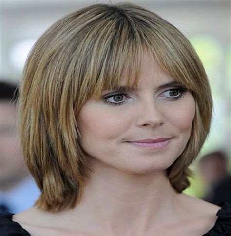 Thin hair refers to the overall thickness of your locks. Latest Fall Bob Hairstyles 2015-2016 | Layered hair with ...