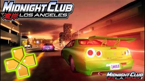 Midnight Club La Remix Ppsspp Gameplay Full Hd 60fps Youtube