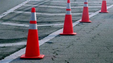 Traffic Cones In Nigeria Orange Pvc Road Safety Cones With Collar