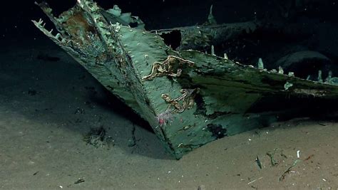 News Of The World In Photos Centuries Old Shipwreck Found