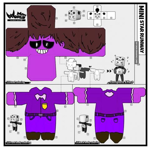 Purple Guy Skin Mini World