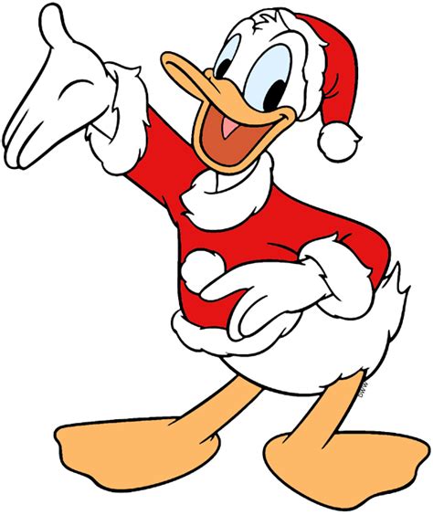Duck With Santa Hat