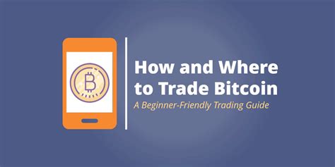 This means that when it comes to trading platforms, the broker exclusively offers metatrader platforms. Bitcoin Trading for Beginners: How and Where You Can Trade It - Commodity.com
