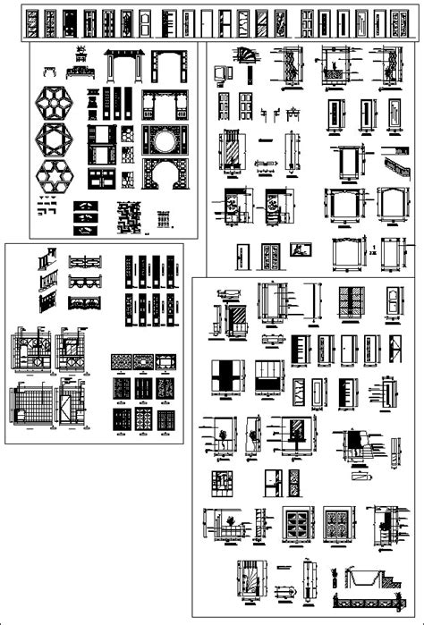 Interior Design Autocad Blocks Collections V2 All Kinds Of Cad Blocks