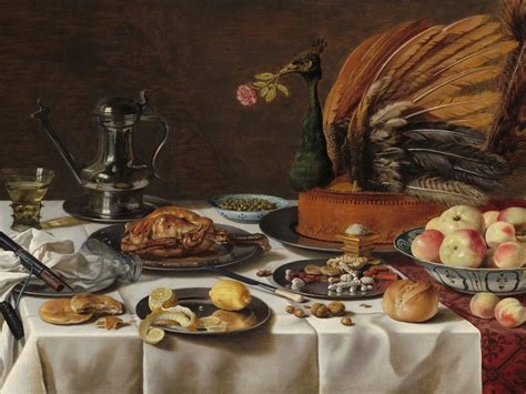 Why 16th Century Dutch Still Life Painters Were Partial To A Peeled Lemon
