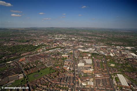 Aeroengland Aerial Photograph Of Bolton Lancashire England Uk