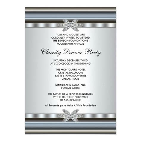 Elegant Corporate Event Card