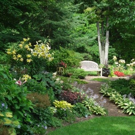Lynns Garden In Wisconsin Finegardening Backyard Landscaping