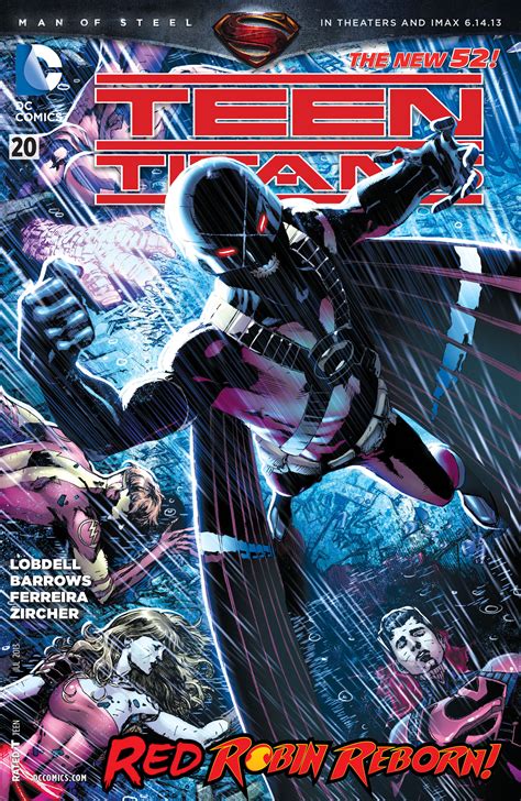 Teen Titans Vol 4 20 Dc Comics Database