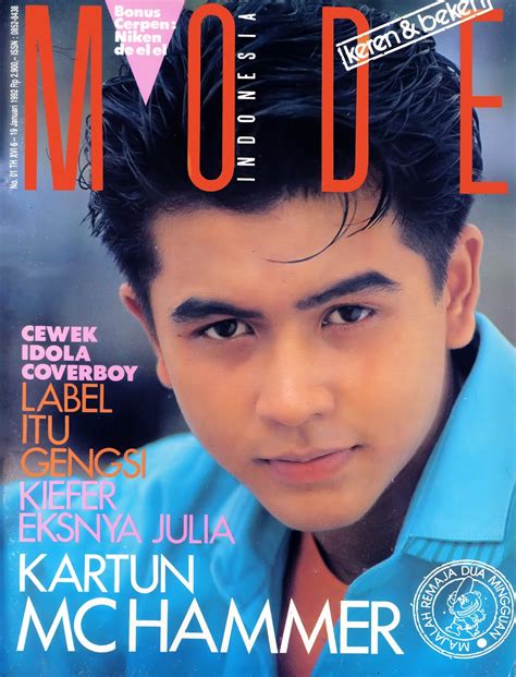 Jarnawi Aliun Is Aliun Hamidy S Son Majalah Mode No 1 Tahun 1992