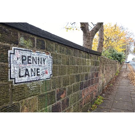 Penny Lane Liverpool England Kyle Spears Photography